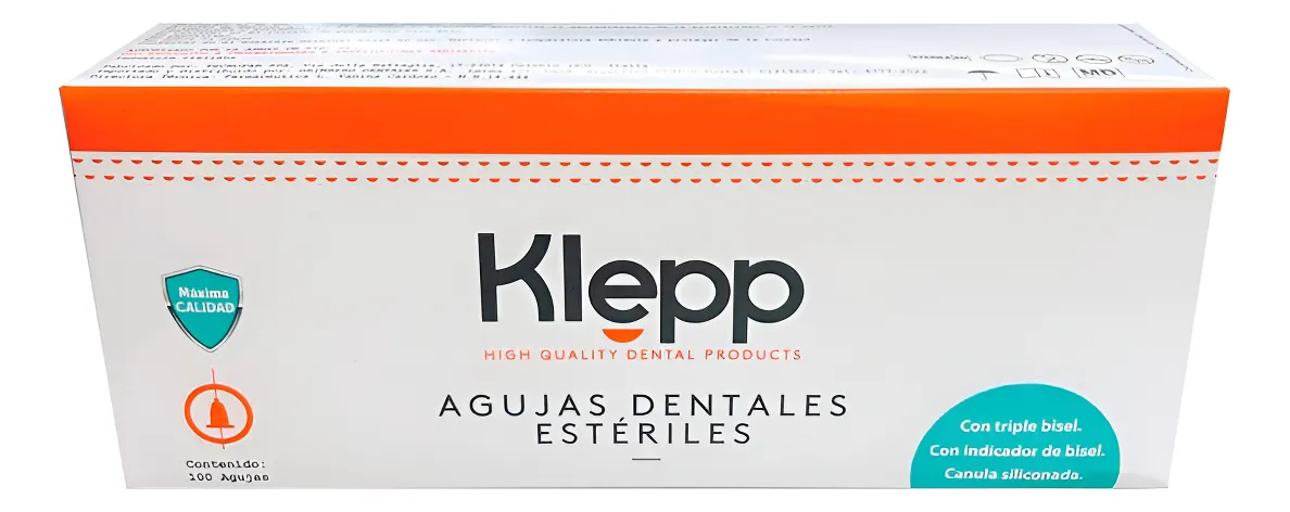 Aguja Dental KLEPP X100