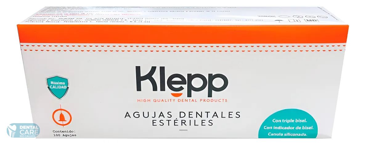Aguja Dental KLEPP X100