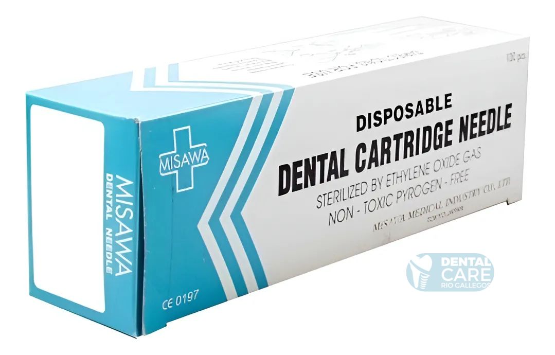 Aguja Dental para jeringa x100 MISAWA