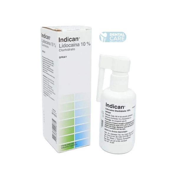 Anestesia Indican Lidocaina Spray 10%