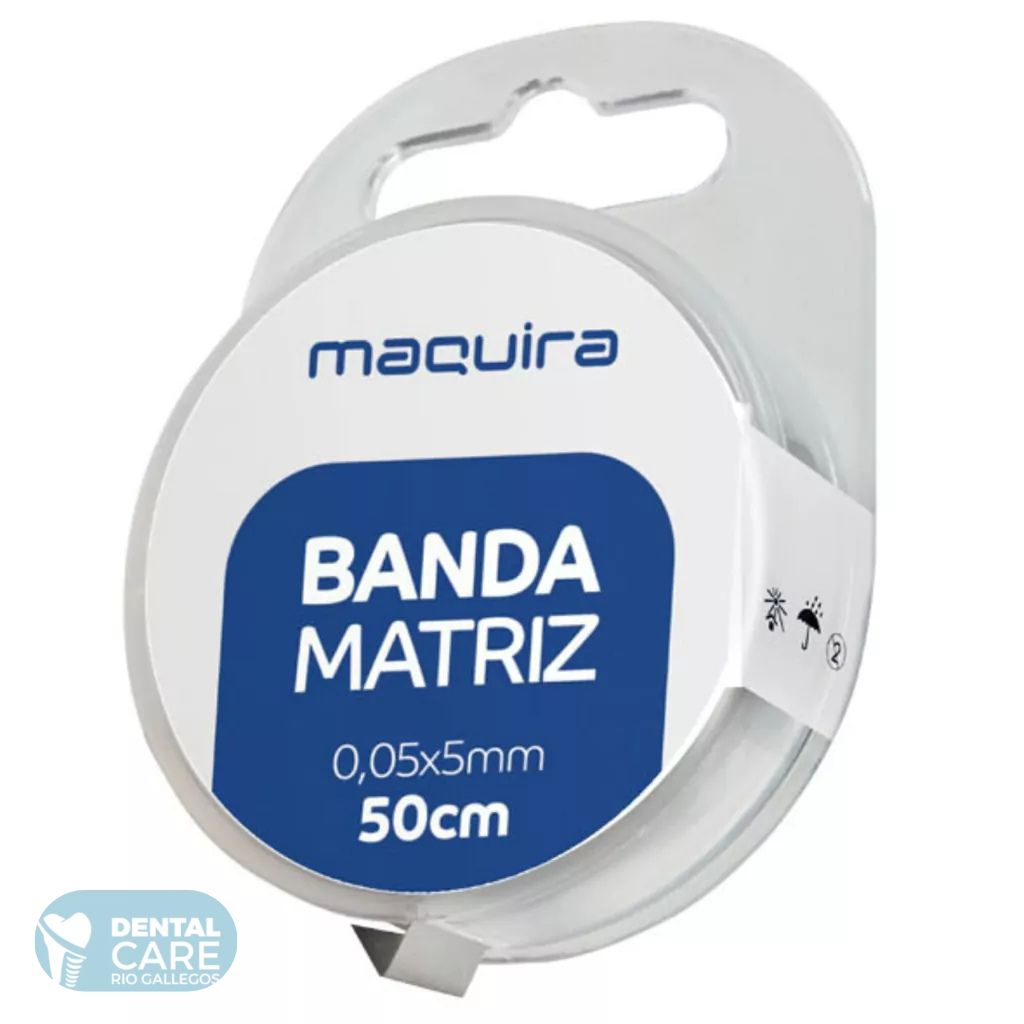 Banda Matriz de acero 5x0,05mm MAQUIRA
