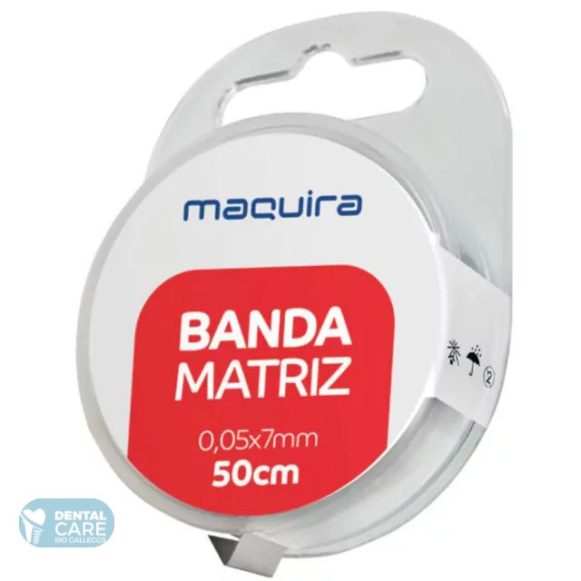 Banda Matriz de acero 7x0,05mm MAQUIRA