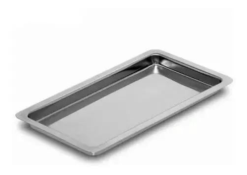 Bandeja de Acero 20X10X2
