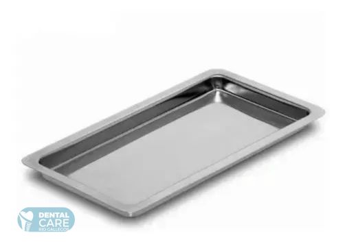 Bandeja de Acero 20X10X2