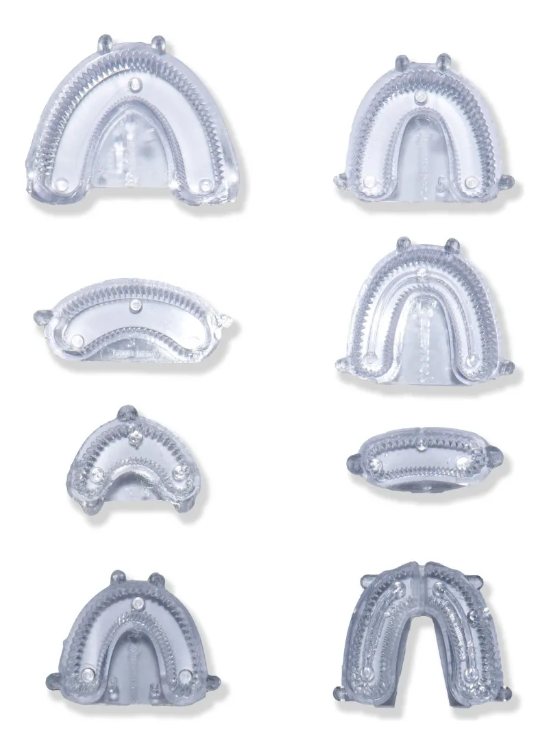 Base para fabricacion de modelos en protesis