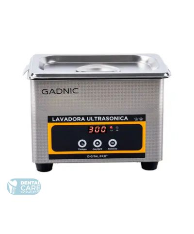 Batea Lavadora Ultrasónica Gadnic Con Temporizador Elimina Suciedad 800ml