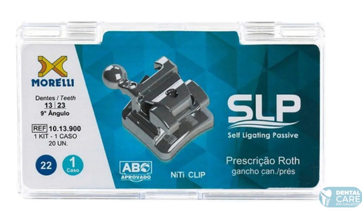 Brackets Autoligantes Pasivo Slp Morelli Roth