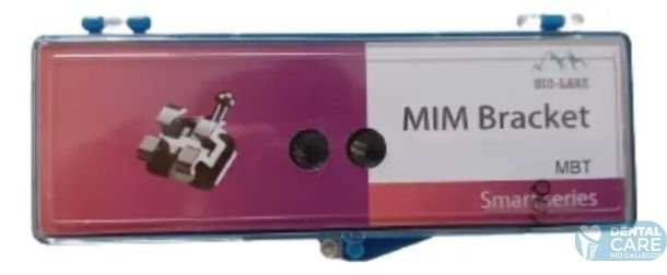 Brackets Metalico Mbt Bio Lake Caso X20 Odontologia