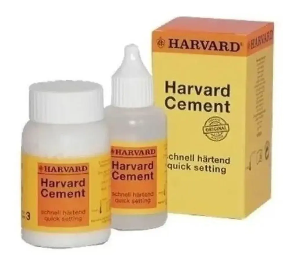 Cemento De Fosfato De Zinc Avío  Harvard