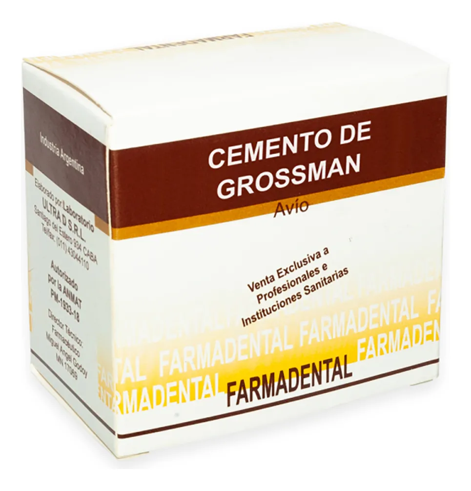 Cemento de Grossman AVIO