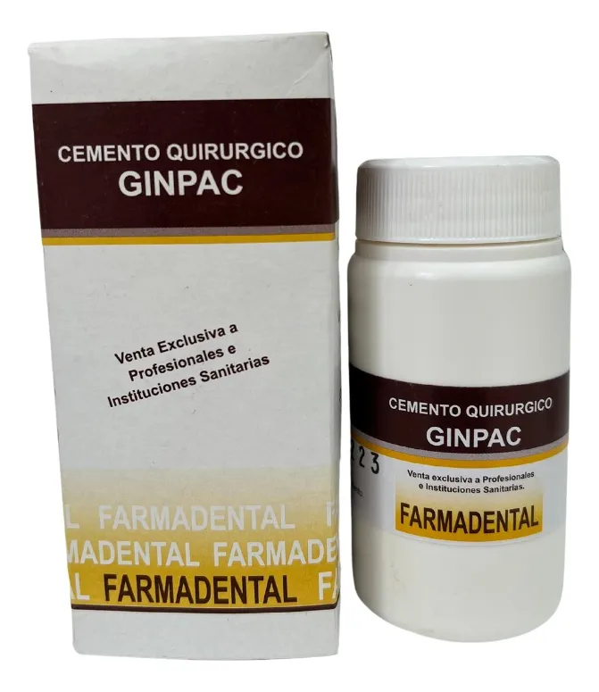 Cemento Quirurgico Ginpac FARMADENTAL