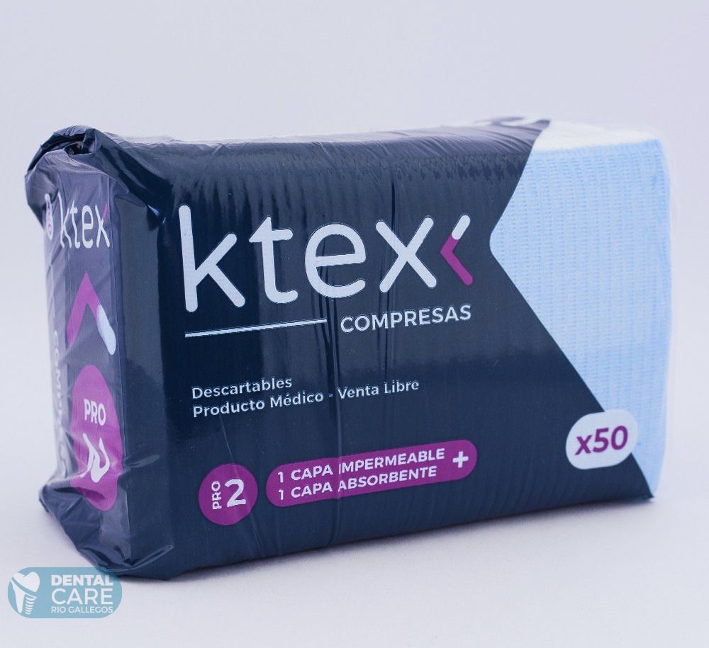 Compresa KTEX Cleste x50u