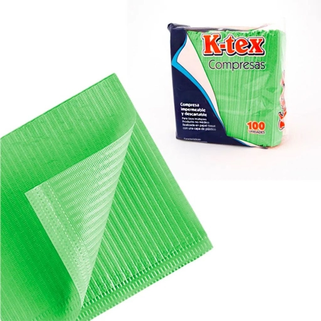 Compresa KTEX Verde x100u