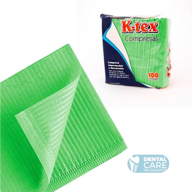Compresa KTEX Verde x100u