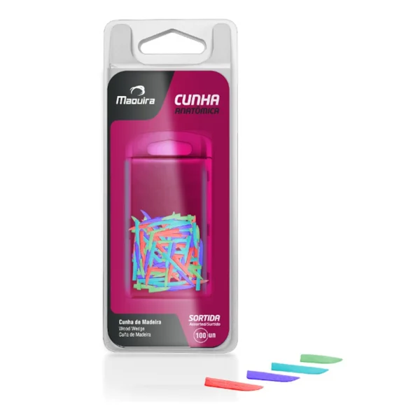 Cuña Anatómica de Madera MAQUIRA