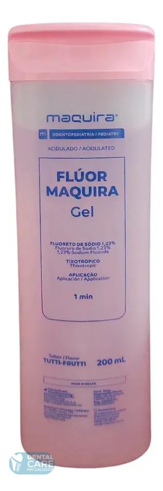Flúor Acidulado Gel Tutti - Frutti