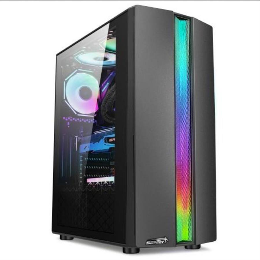 Gabinete de pc gamer SENTEY