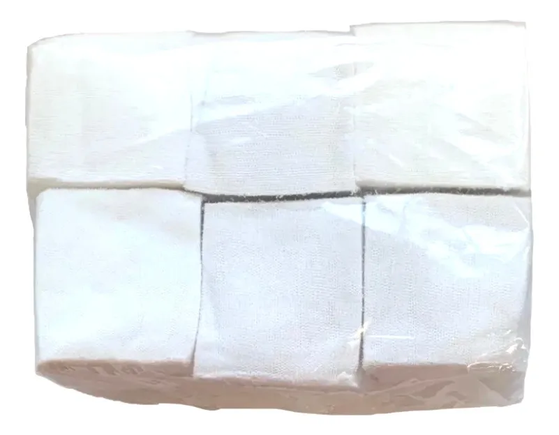 Gasa Trozada Cortada Hidrofila no Esteril