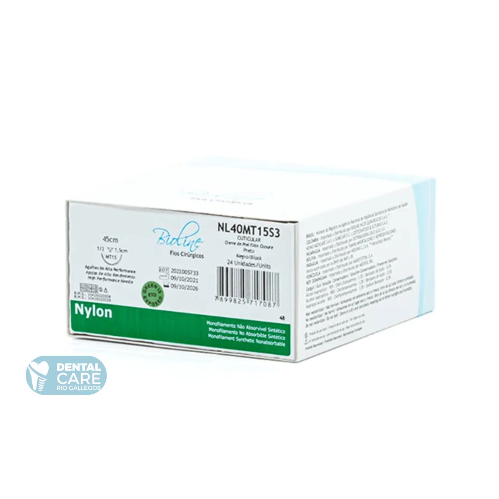 Hilo Quirurgico x24u BIOLINE