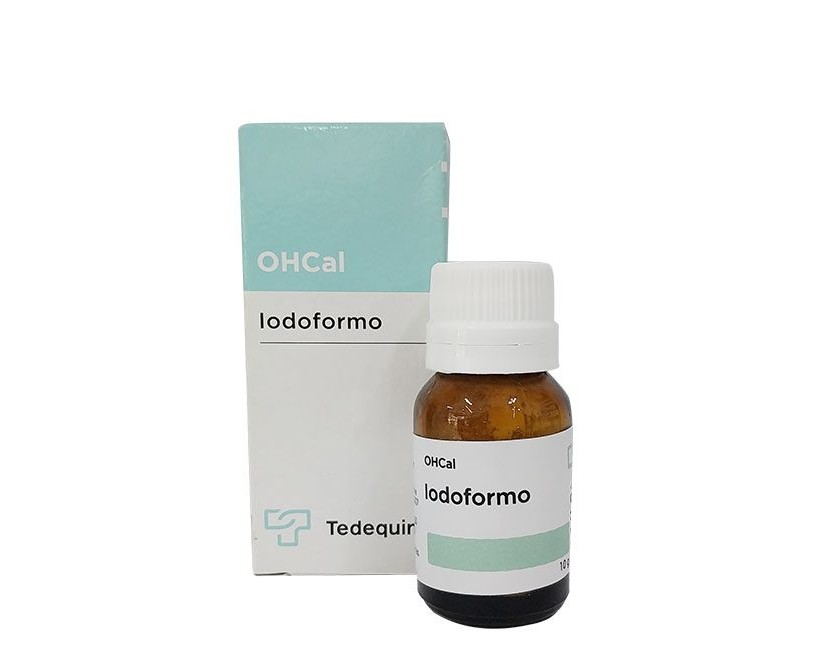 Iodoformo ohcal TEDEQUIM