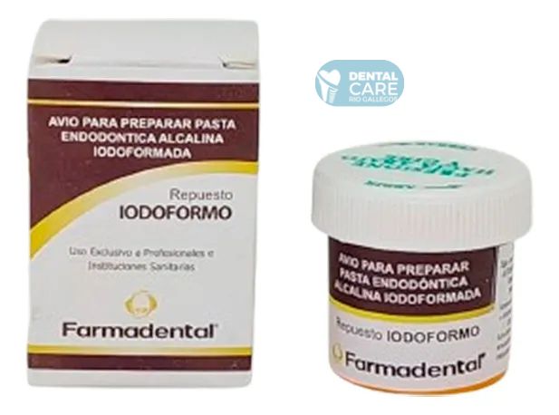 Iodoformo Repuesto Para Pasta Endodontica 20 Grs Farmadental