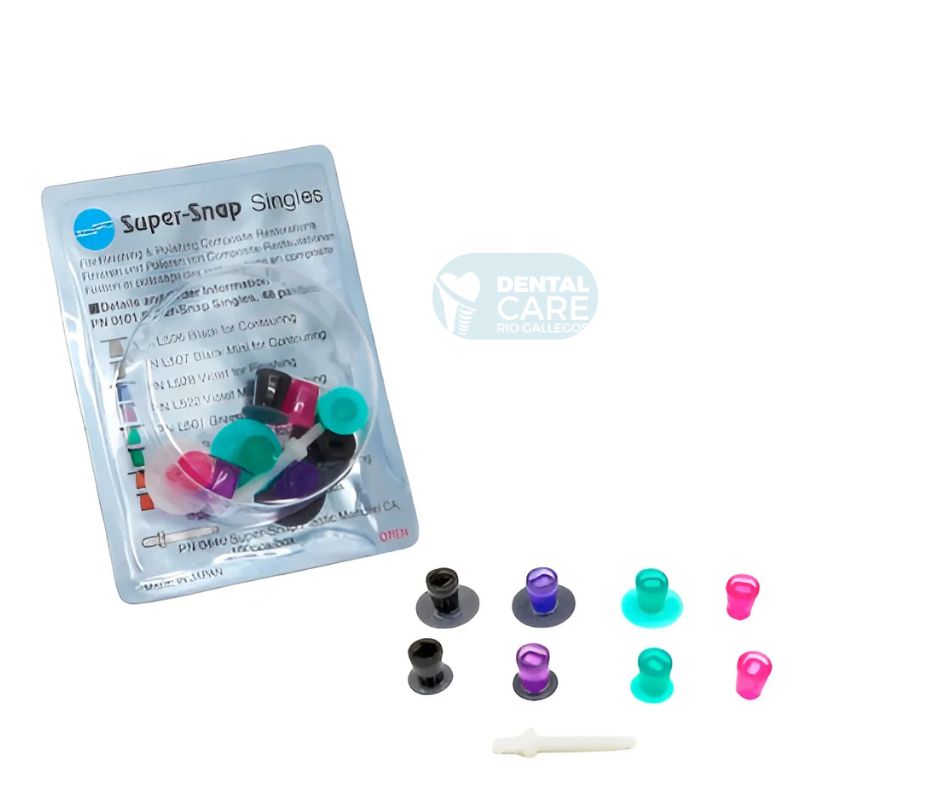 Kit de Discos pata pulir SHOFU X8