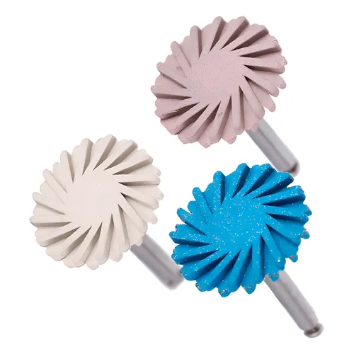 Kit De Pulidores Ruber Diamond X3U DOCHEM