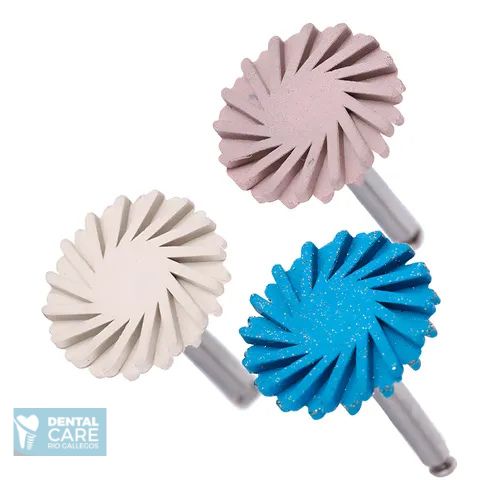 Kit De Pulidores Ruber Diamond X3U DOCHEM