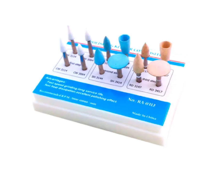 Kit Pulido polishing Composite Dochem X12 Pulidores