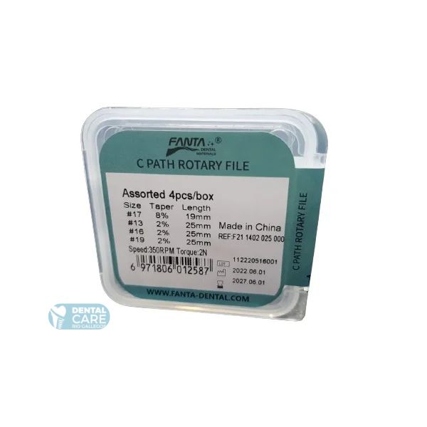 LIMAS ROTATORIAS C PATH FANTA 19MM X1 25MM X3