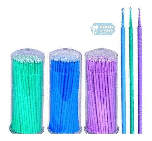 Microaplicador Odontología Microbrush pack x4