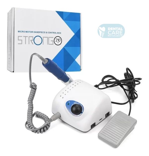 Micromotor  Pieza de mano y control box STRONG 210