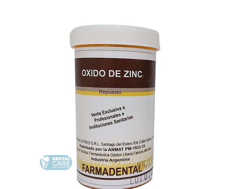 Oxido de Zinc FARMADENTAL