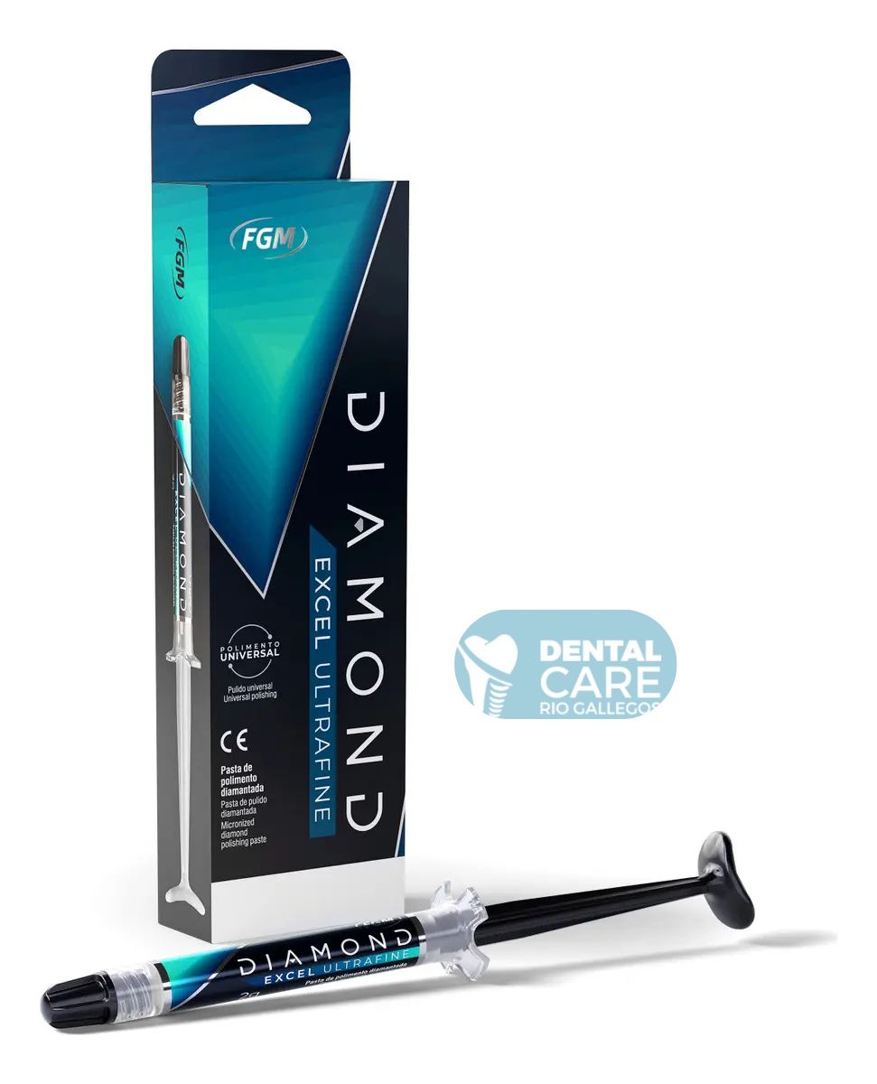 Pasta Diamantada para pulir DIAMOND EXCEL ULTRAFINE FMG