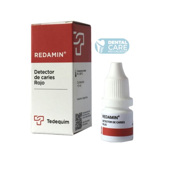 Revelador de Caries REDAMIN Tedequim