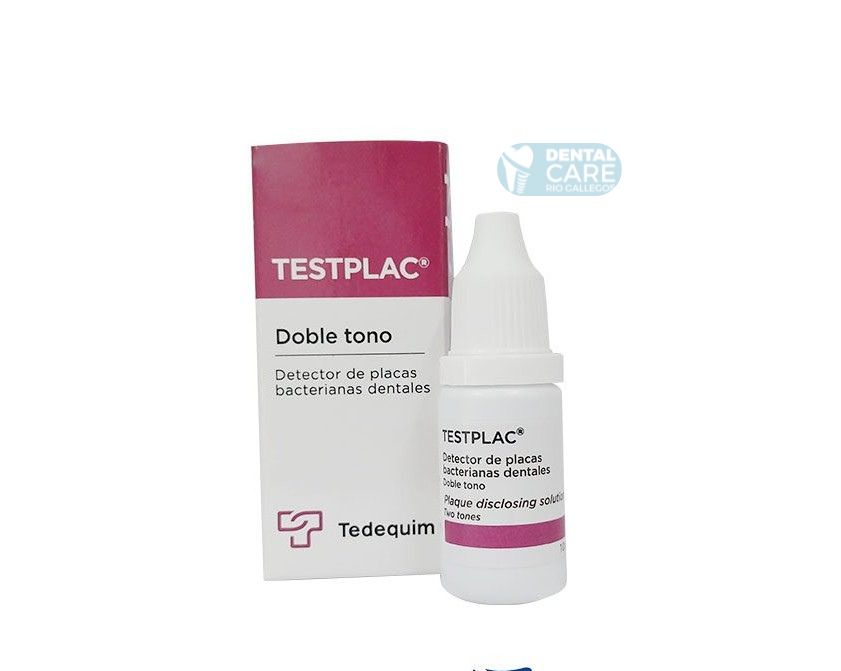 Revelador de Placa Bacteriana TESTPLAC