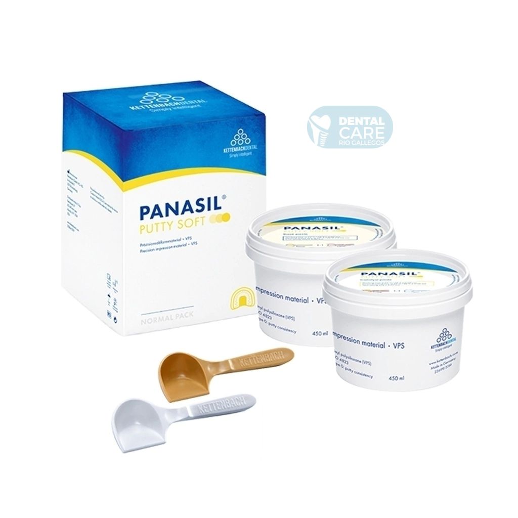 Silicona Adicion PANASIL PUTTY SOFT