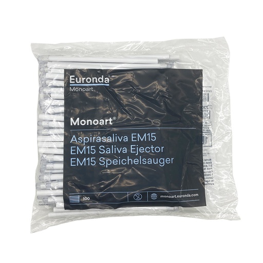 Suctores de Saliva Monoart EURONDA X100