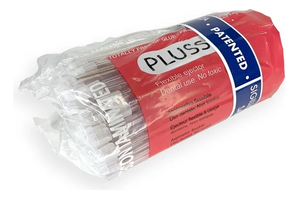 Suctores De Saliva Pluss X100