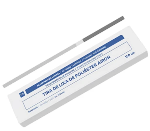 Tiras de pulir papel