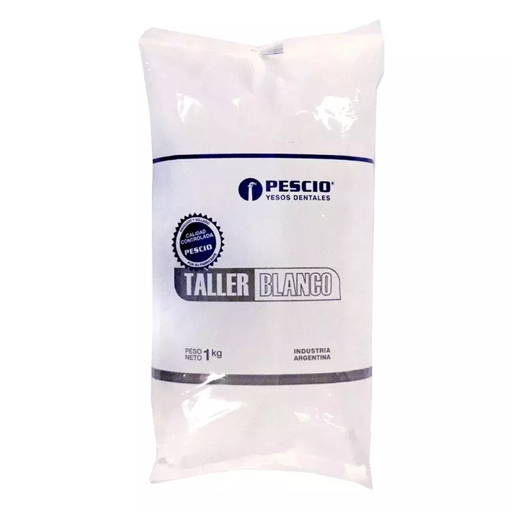 Yeso Taller Blanco PESCION 3 kilo
