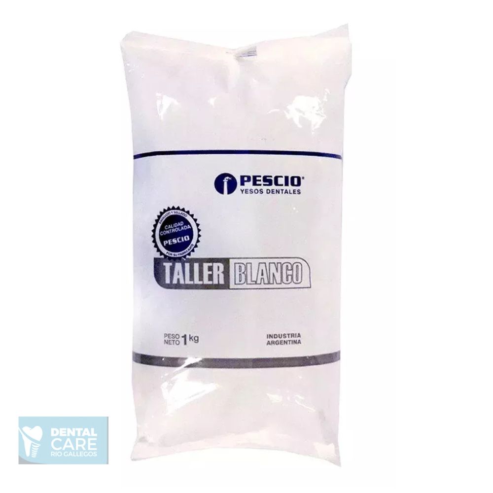 Yeso Taller Blanco PESCION 3 kilo